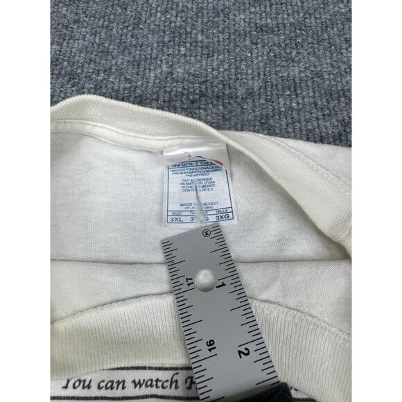 Vintage Obama Boxing T-Shirt 3XL The New Champ Political Graphic Tee AA Apparel - Picture 12 of 15